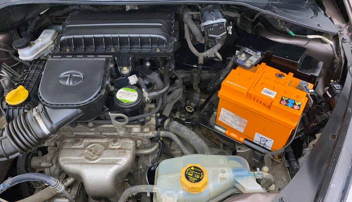 2019 Tata Tiago XZ PLUS PETROL, Petrol, Manual, 24,378 km, Engine View - Left
