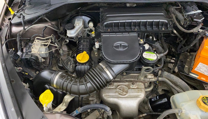 2019 Tata Tiago XZ PLUS PETROL, Petrol, Manual, 24,378 km, Engine View - Right