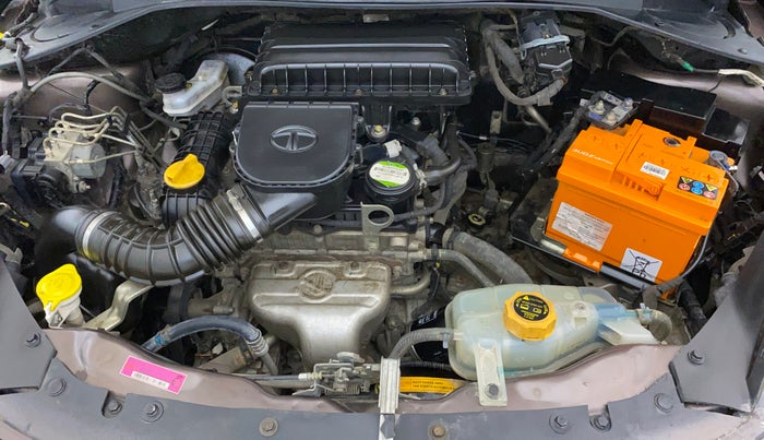2019 Tata Tiago XZ PLUS PETROL, Petrol, Manual, 24,378 km, Engine View