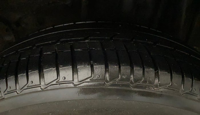 2019 Tata Tiago XZ PLUS PETROL, Petrol, Manual, 24,378 km, Left Rear Tyre Tread