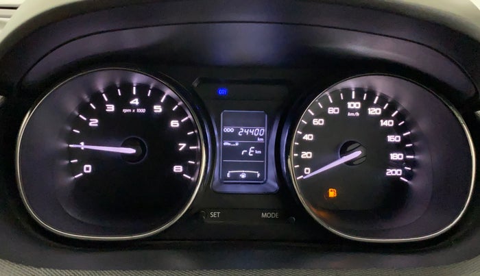 2019 Tata Tiago XZ PLUS PETROL, Petrol, Manual, 24,378 km, Odometer Image