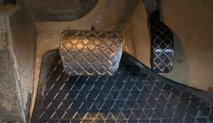 2021 Volkswagen Vento HIGHLINE 1.0L TSI AT, Petrol, Automatic, 69,461 km, Pedals