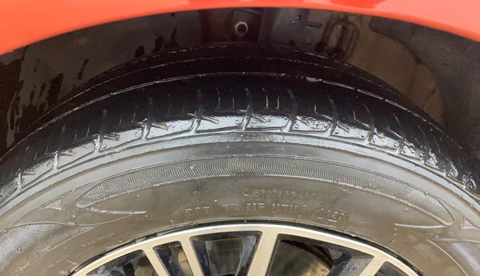 2021 Volkswagen Vento HIGHLINE 1.0L TSI AT, Petrol, Automatic, 69,461 km, Left Front Tyre Tread