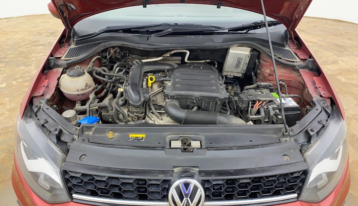 2021 Volkswagen Vento HIGHLINE 1.0L TSI AT, Petrol, Automatic, 69,461 km, Engine View