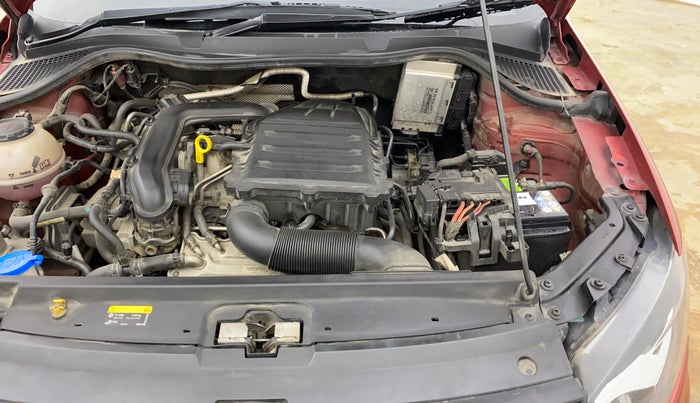 2021 Volkswagen Vento HIGHLINE 1.0L TSI AT, Petrol, Automatic, 69,461 km, Engine View - Left