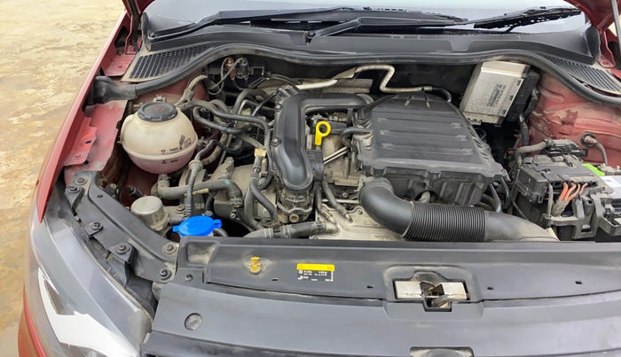 2021 Volkswagen Vento HIGHLINE 1.0L TSI AT, Petrol, Automatic, 69,461 km, Engine View - Right