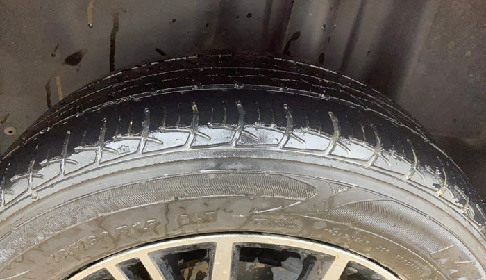 2021 Volkswagen Vento HIGHLINE 1.0L TSI AT, Petrol, Automatic, 69,461 km, Left Rear Tyre Tread