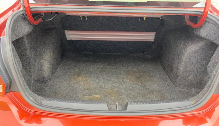 2021 Volkswagen Vento HIGHLINE 1.0L TSI AT, Petrol, Automatic, 69,461 km, Boot Inside