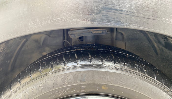 2022 Tata TIAGO NRG XZ AMT, Petrol, Automatic, 27,604 km, Left Front Tyre Tread