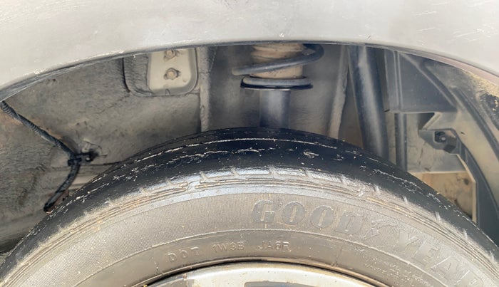 2022 Tata TIAGO NRG XZ AMT, Petrol, Automatic, 27,604 km, Left Rear Tyre Tread