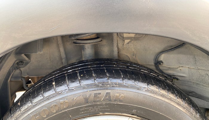 2022 Tata TIAGO NRG XZ AMT, Petrol, Automatic, 27,604 km, Right Rear Tyre Tread