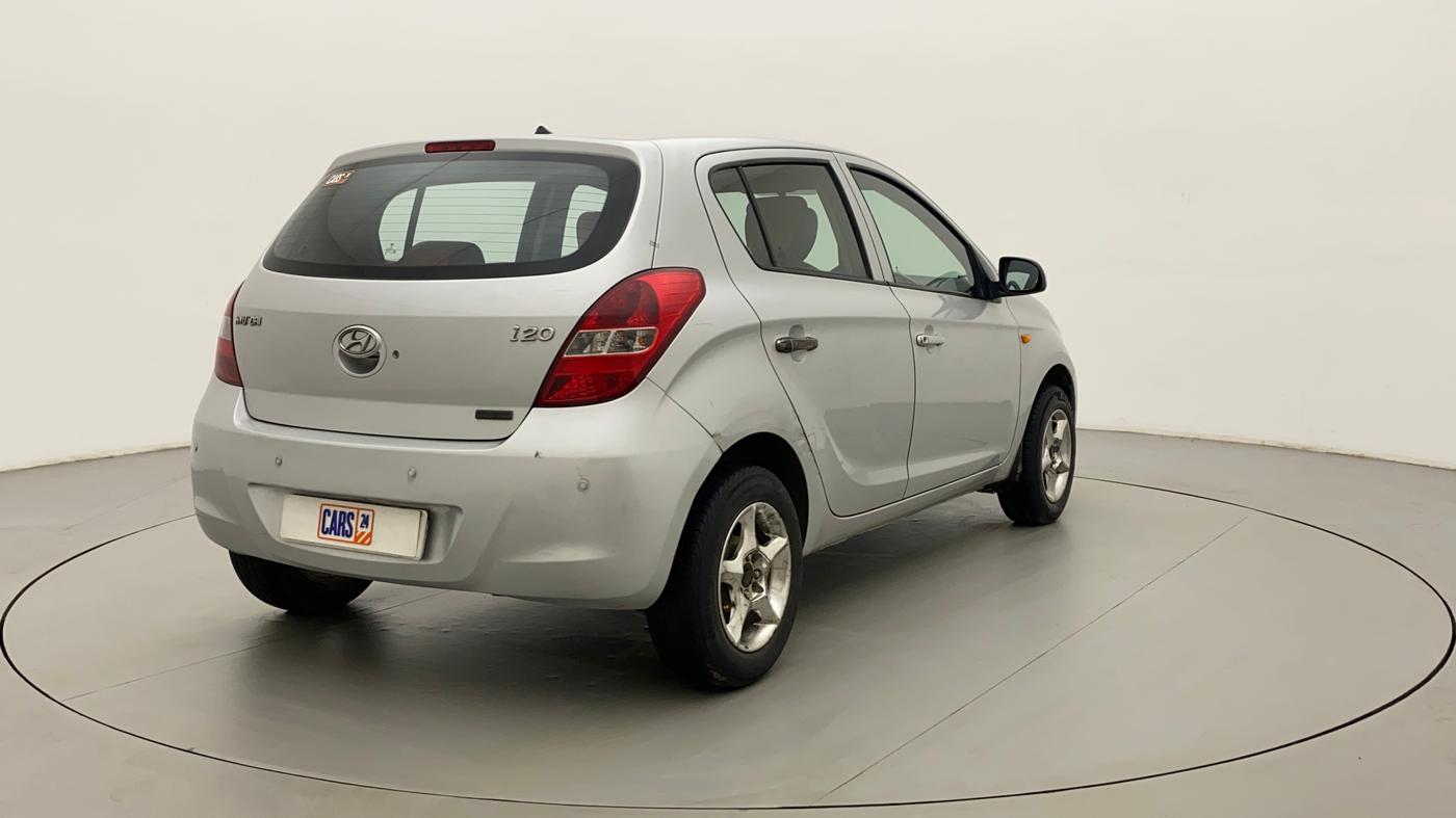 2011 Hyundai i20 MAGNA (O) 1.2, Petrol, Manual, 32,646 km, Right Back Diagonal