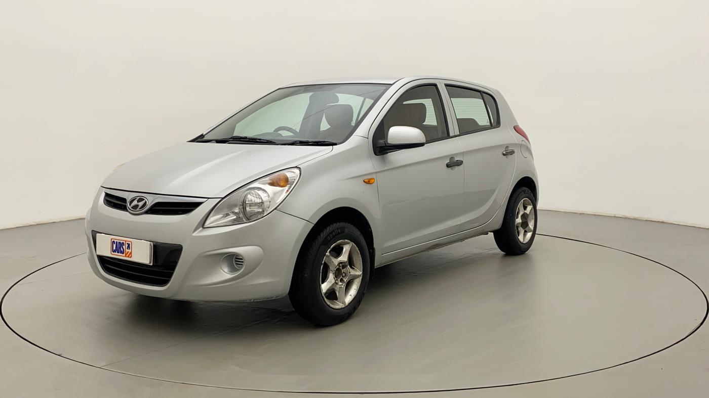 2011 Hyundai i20 MAGNA (O) 1.2, Petrol, Manual, 32,646 km, Left Front Diagonal