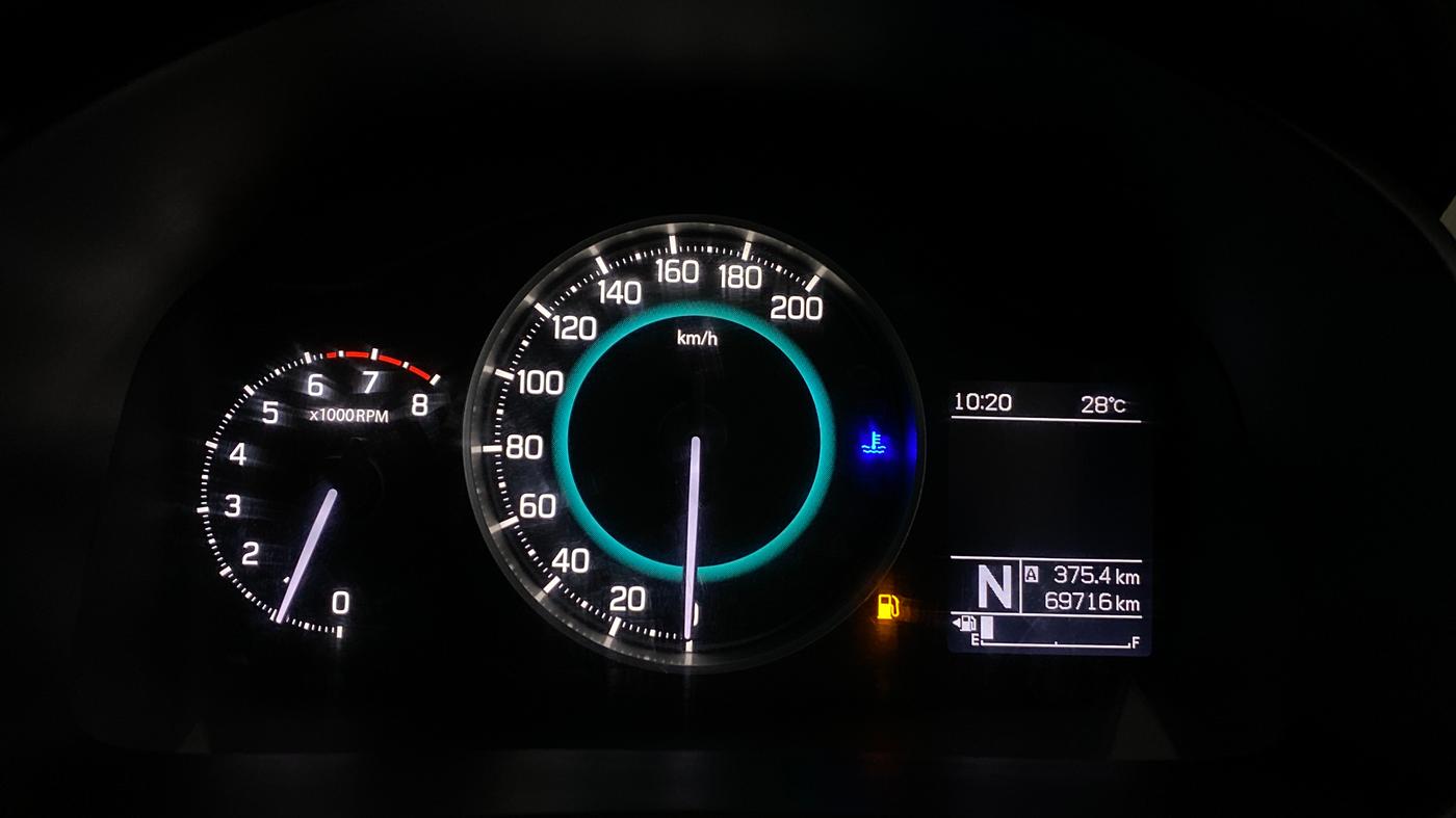 2018 Maruti IGNIS DELTA 1.2 AMT, Petrol, Automatic, 69,526 km, Odometer Image