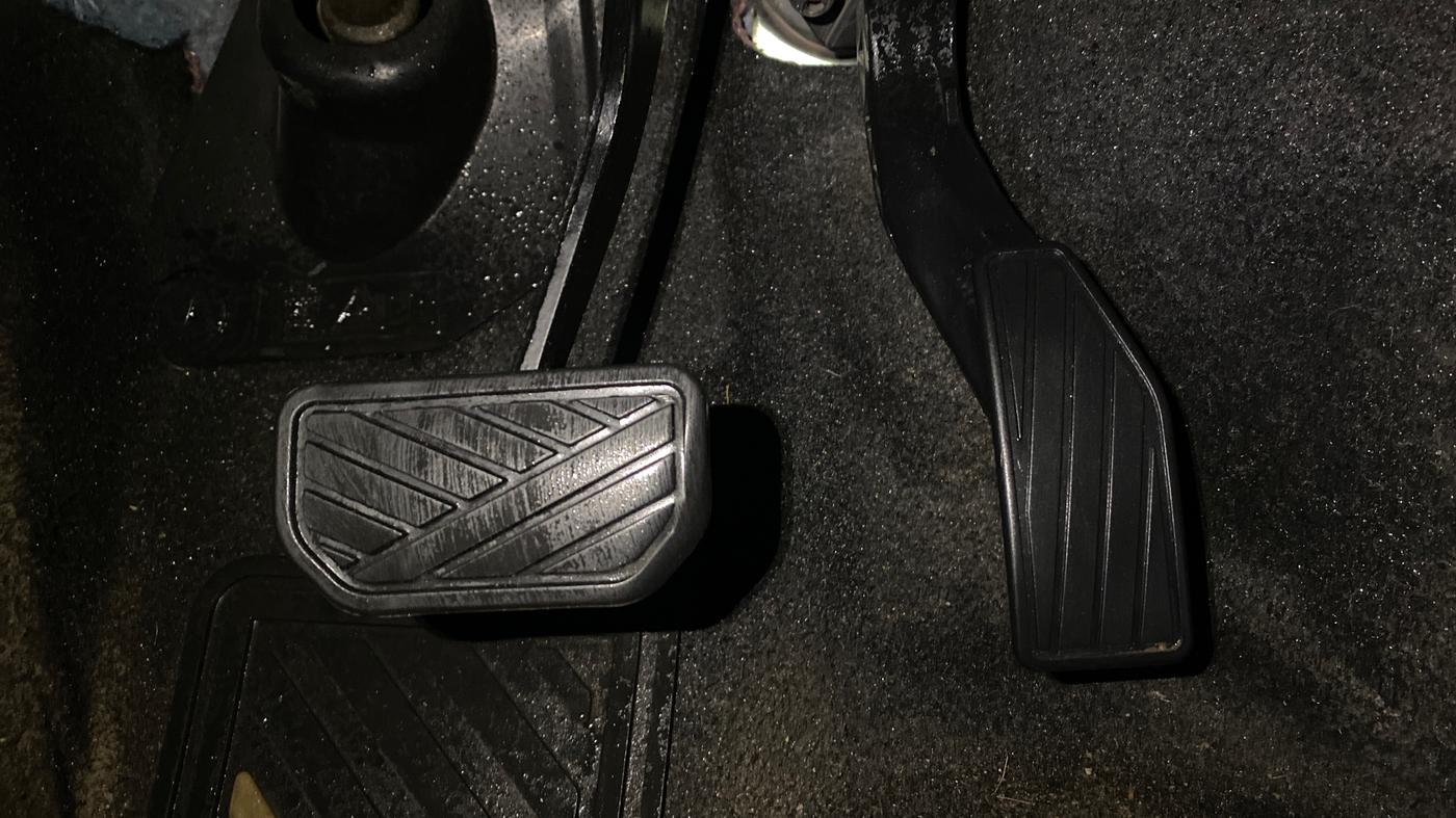2018 Maruti IGNIS DELTA 1.2 AMT, Petrol, Automatic, 69,526 km, Pedals