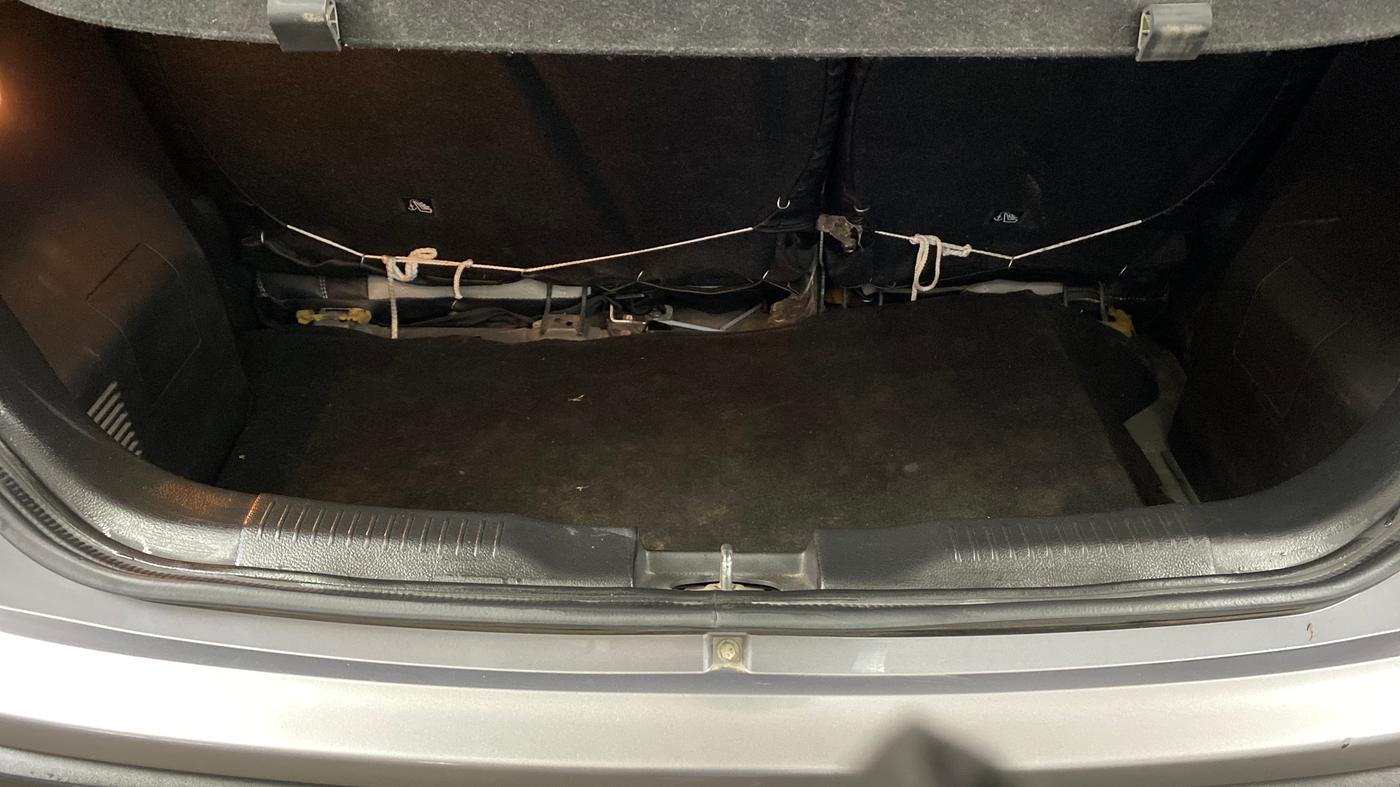 2018 Maruti IGNIS DELTA 1.2 AMT, Petrol, Automatic, 69,526 km, Boot Inside