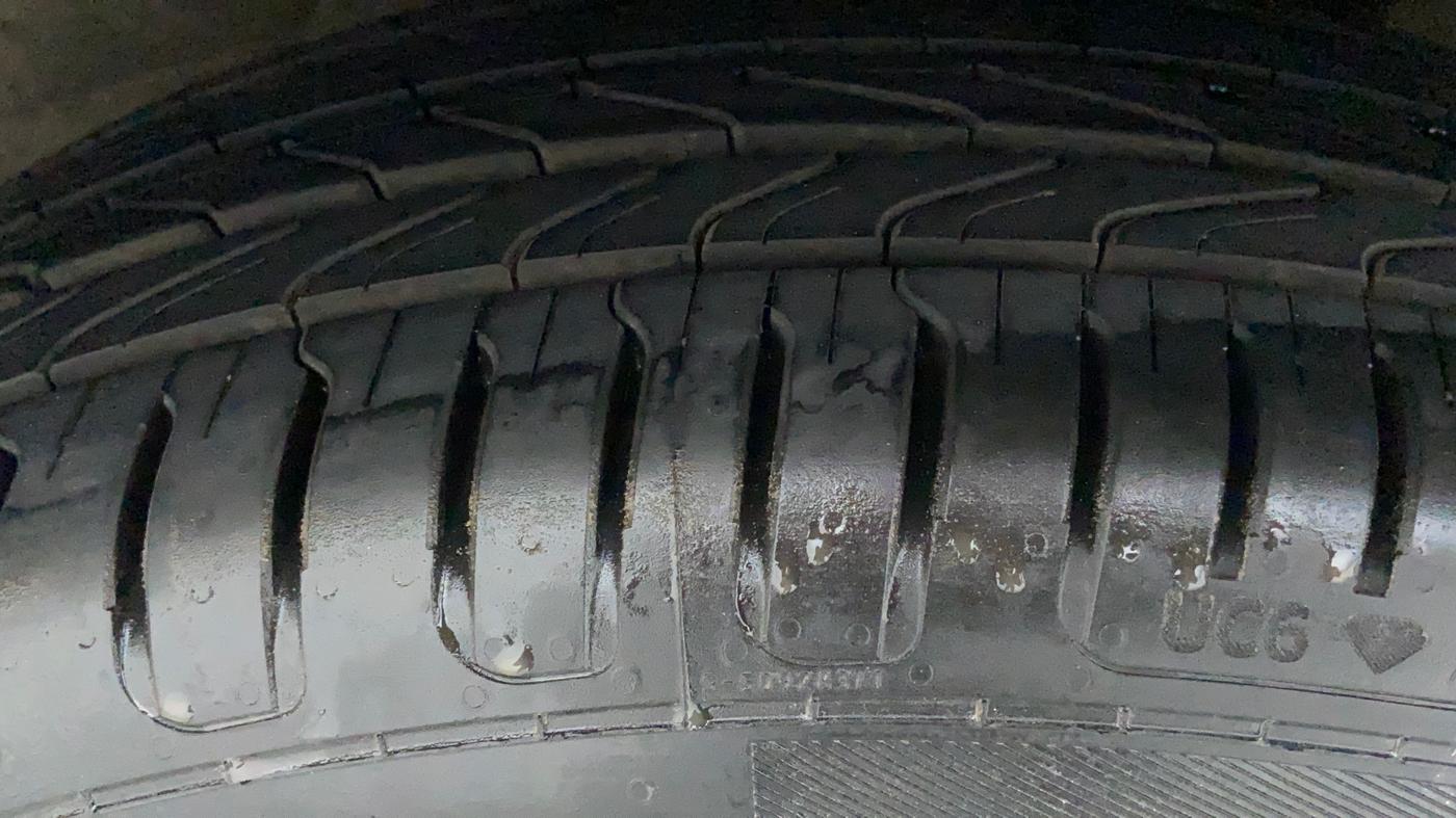 2018 Honda City 1.5L I-VTE V CVT, Petrol, Automatic, 52,370 km, Left Rear Tyre Tread