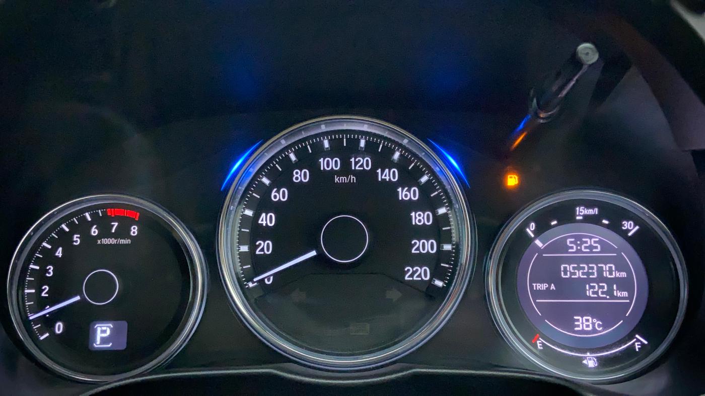 2018 Honda City 1.5L I-VTE V CVT, Petrol, Automatic, 52,370 km, Odometer Image