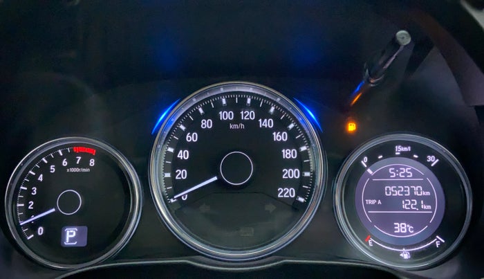 2018 Honda City 1.5L I-VTE V CVT, Petrol, Automatic, 52,370 km, Odometer Image