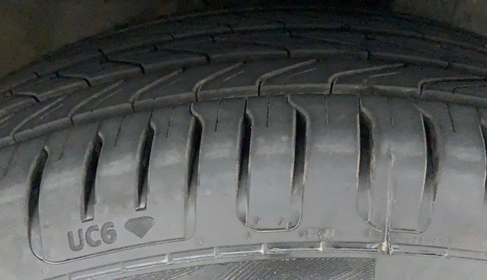 2018 Honda City 1.5L I-VTE V CVT, Petrol, Automatic, 52,370 km, Right Front Tyre Tread