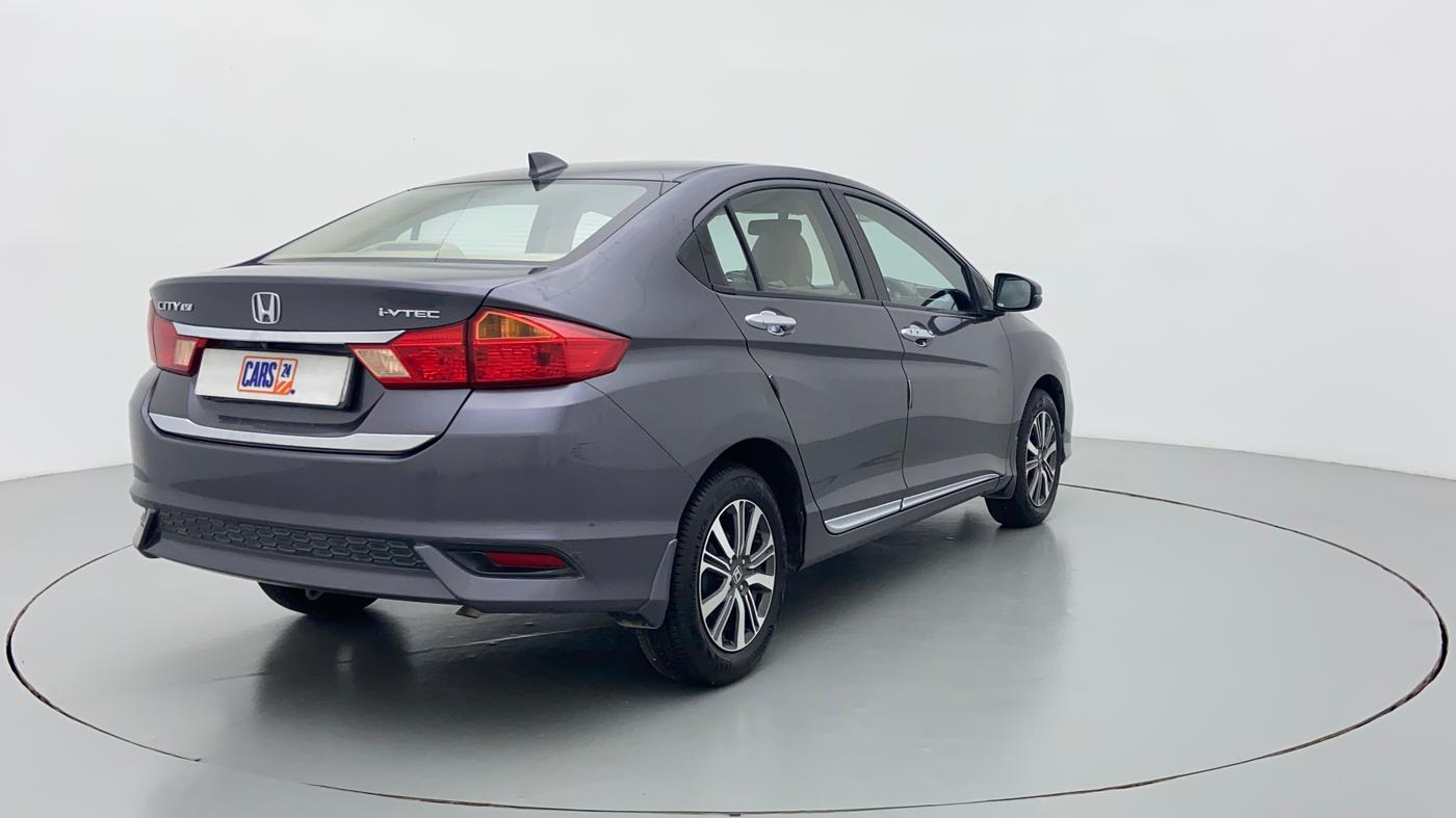 2018 Honda City 1.5L I-VTE V CVT, Petrol, Automatic, 52,370 km, Right Back Diagonal