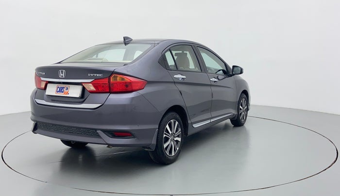 2018 Honda City 1.5L I-VTE V CVT, Petrol, Automatic, 52,370 km, Right Back Diagonal