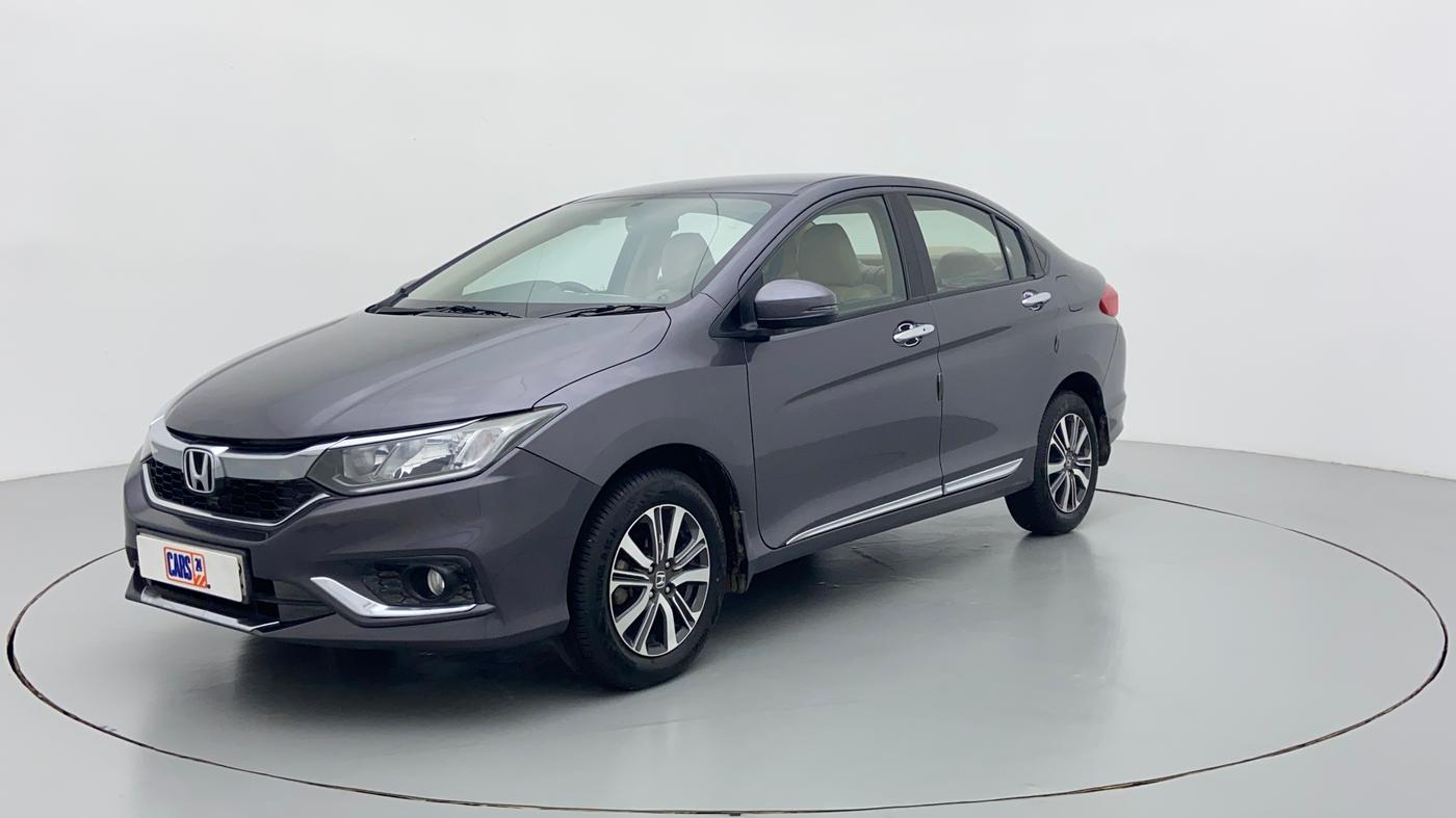 2018 Honda City 1.5L I-VTE V CVT, Petrol, Automatic, 52,370 km, Left Front Diagonal