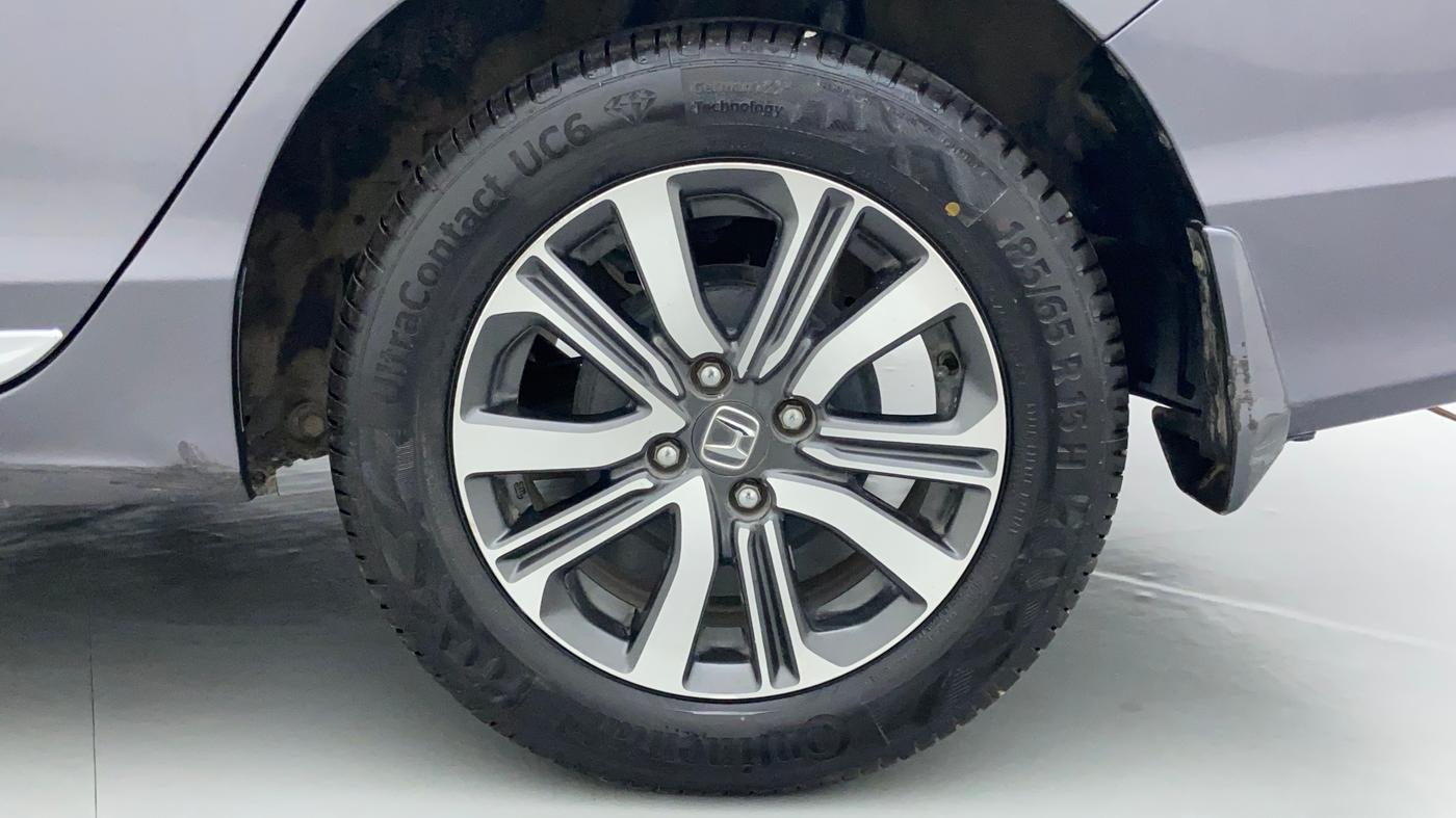 2018 Honda City 1.5L I-VTE V CVT, Petrol, Automatic, 52,370 km, Left Rear Wheel