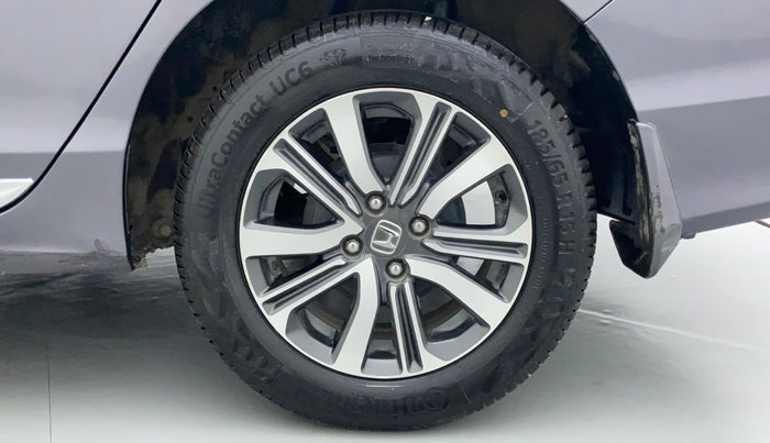 2018 Honda City 1.5L I-VTE V CVT, Petrol, Automatic, 52,370 km, Left Rear Wheel