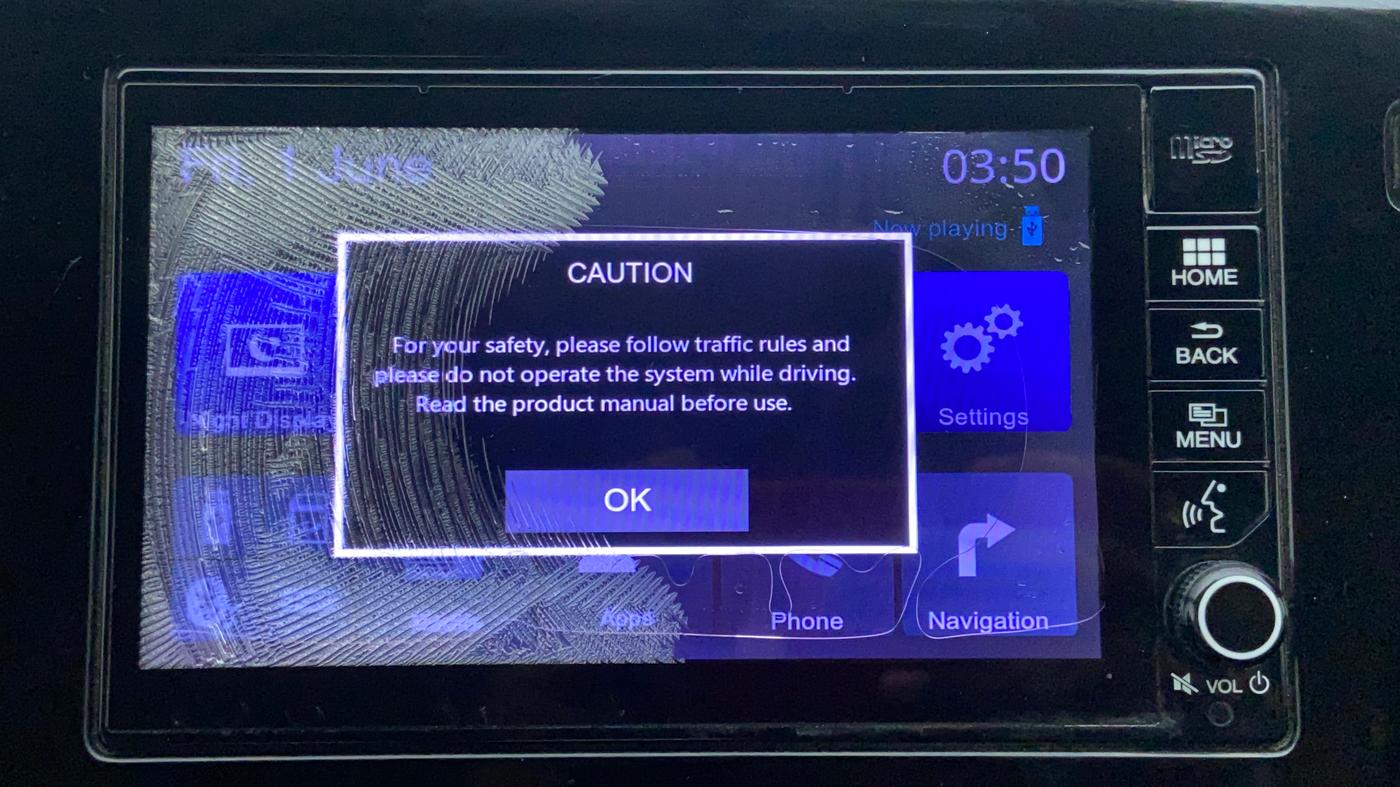 2018 Honda City 1.5L I-VTE V CVT, Petrol, Automatic, 52,370 km, Infotainment System