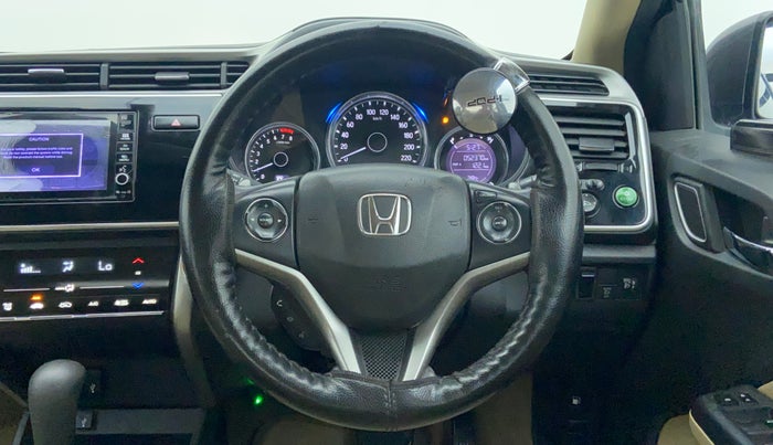 2018 Honda City 1.5L I-VTE V CVT, Petrol, Automatic, 52,370 km, Steering Wheel Close Up