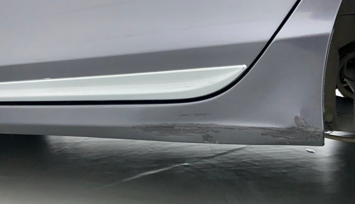 2018 Honda City 1.5L I-VTE V CVT, Petrol, Automatic, 52,370 km, Left running board - Slightly dented