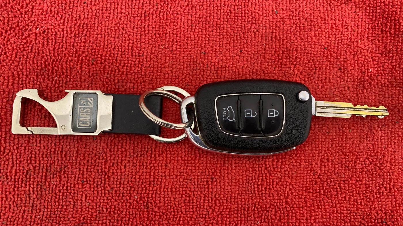 2016 Hyundai Creta 1.6 BASE, Petrol, Manual, 56,501 km, Key Close Up