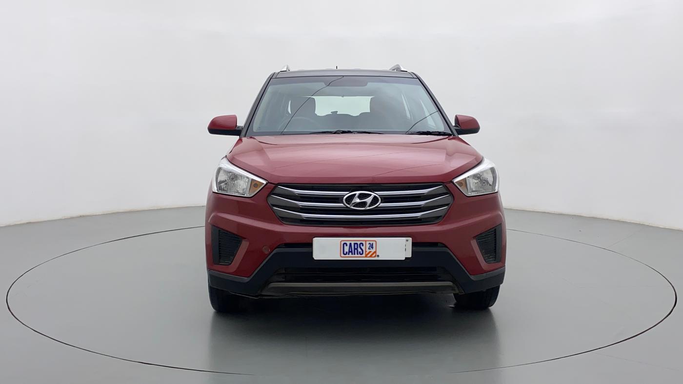 2016 Hyundai Creta 1.6 BASE, Petrol, Manual, 56,501 km, Front
