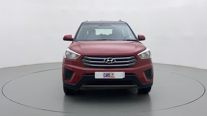 2016 Hyundai Creta 1.6 BASE, Petrol, Manual, 56,501 km, Front