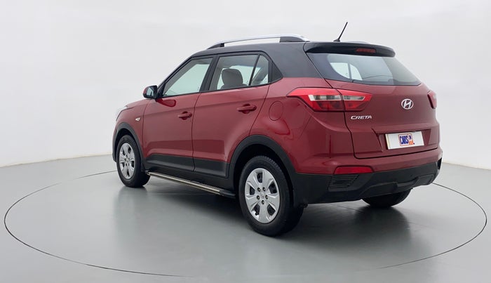 2016 Hyundai Creta 1.6 BASE, Petrol, Manual, 56,501 km, Left Back Diagonal