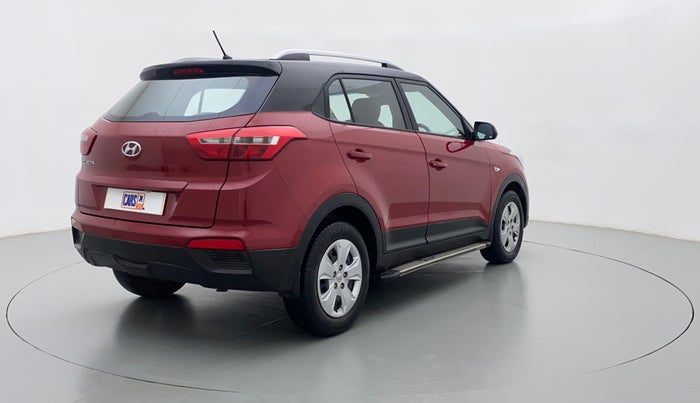 2016 Hyundai Creta 1.6 BASE, Petrol, Manual, 56,501 km, Right Back Diagonal