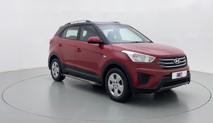 2016 Hyundai Creta 1.6 BASE, Petrol, Manual, 56,501 km, Right Front Diagonal