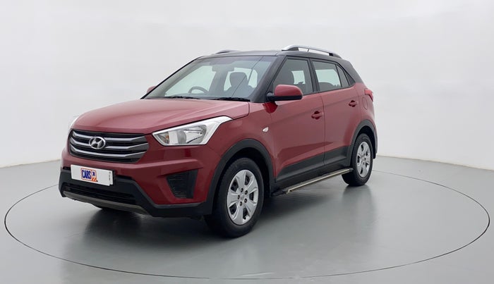 2016 Hyundai Creta 1.6 BASE, Petrol, Manual, 56,501 km, Left Front Diagonal