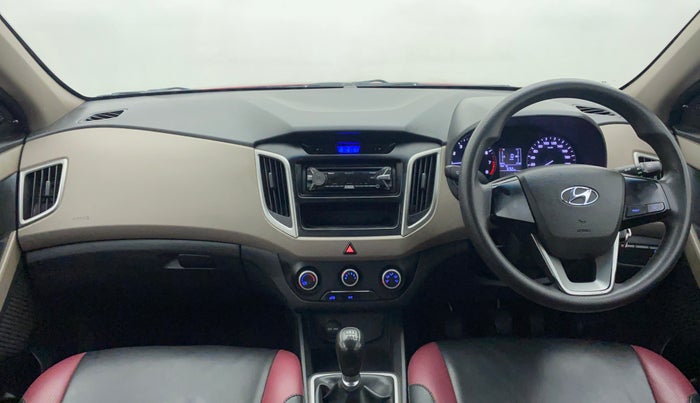 2016 Hyundai Creta 1.6 BASE, Petrol, Manual, 56,501 km, Dashboard