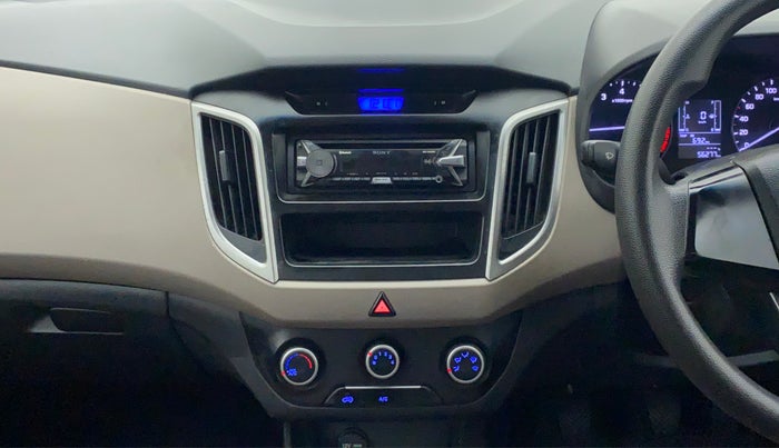 2016 Hyundai Creta 1.6 BASE, Petrol, Manual, 56,501 km, Air Conditioner