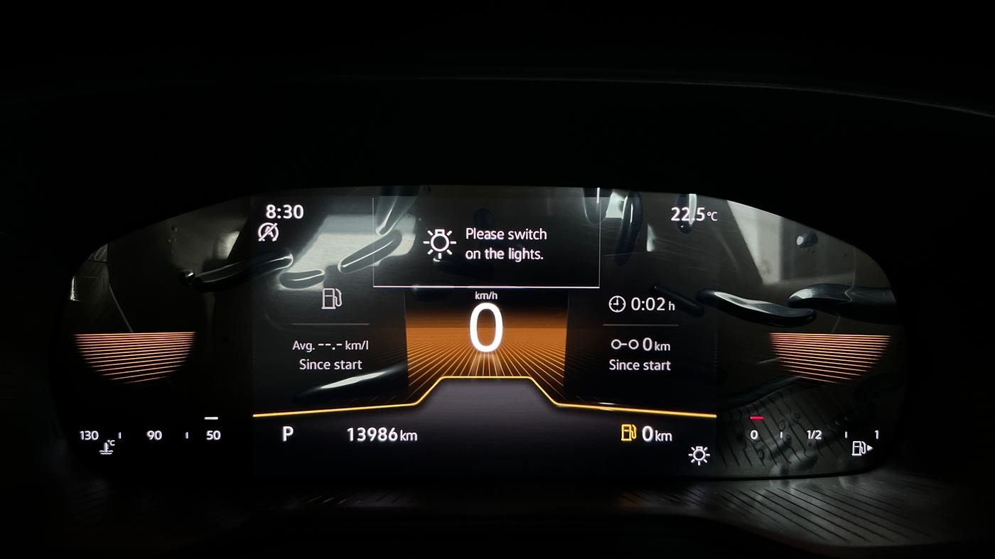 2022 Skoda KUSHAQ STYLE 1.5L TSI DSG, Petrol, Automatic, 13,985 km, Odometer Image
