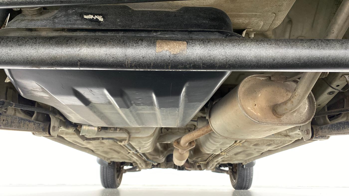 2017 Maruti Alto K10 VXI P, Petrol, Manual, 38,385 km, Rear Underbody