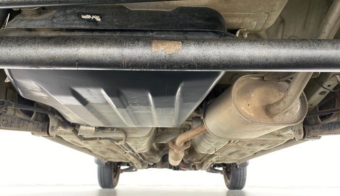 2017 Maruti Alto K10 VXI P, Petrol, Manual, 38,385 km, Rear Underbody