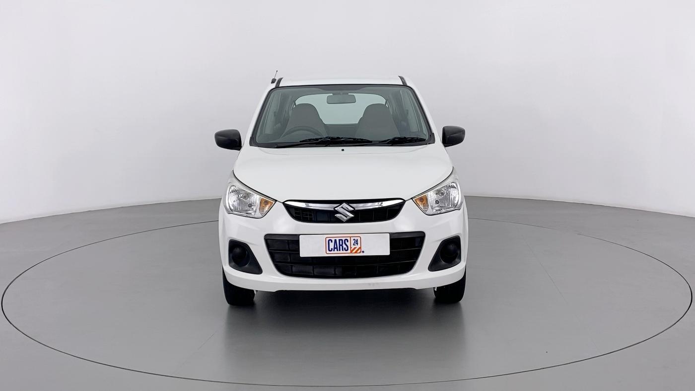 2017 Maruti Alto K10 VXI P, Petrol, Manual, 38,385 km, Front