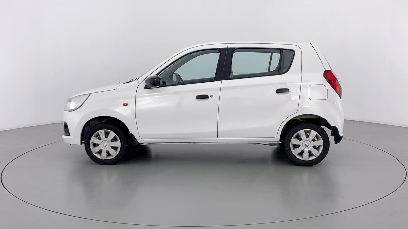 2017 Maruti Alto K10 VXI P, Petrol, Manual, 38,385 km, Left Side