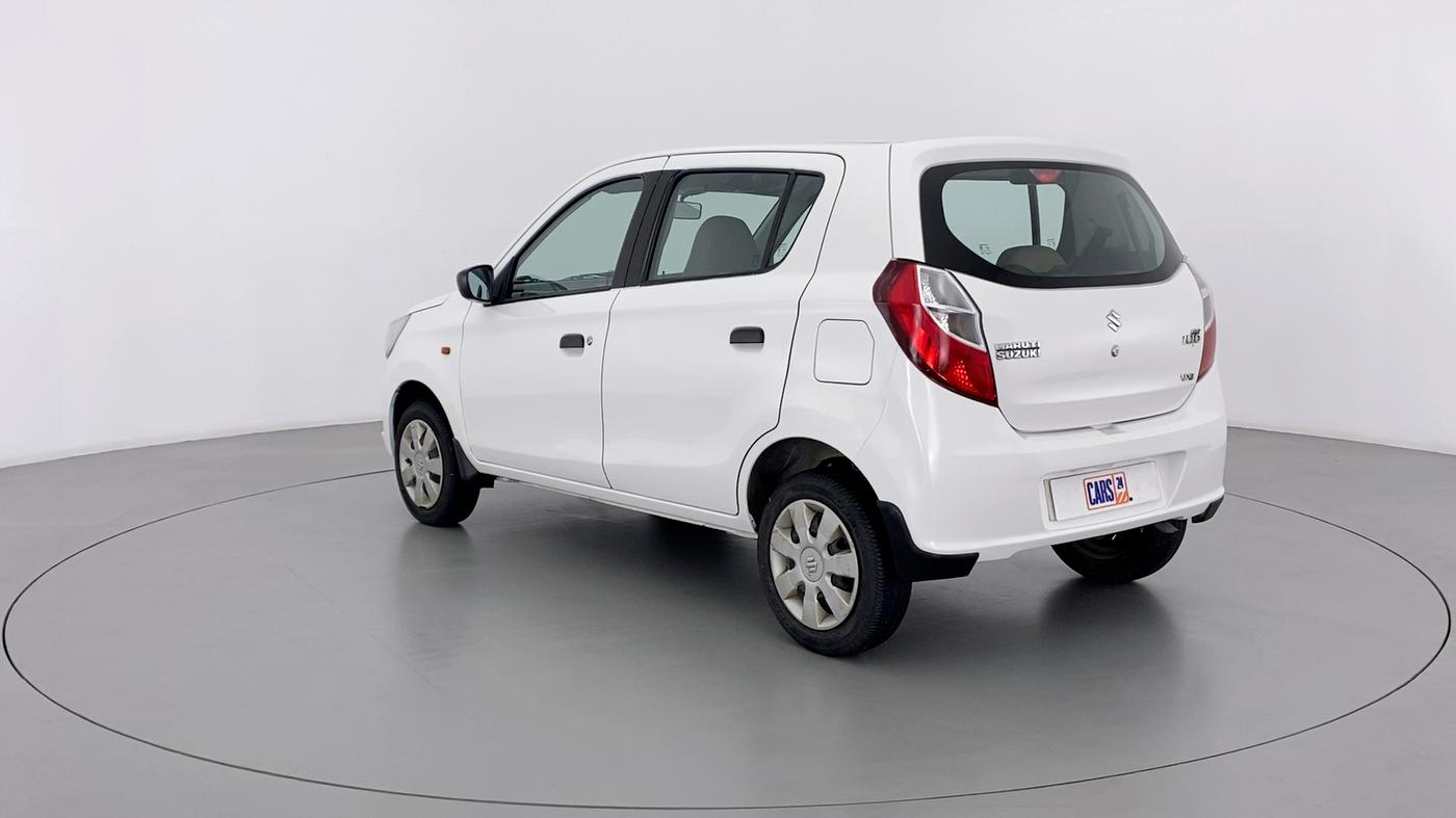 2017 Maruti Alto K10 VXI P, Petrol, Manual, 38,385 km, Left Back Diagonal