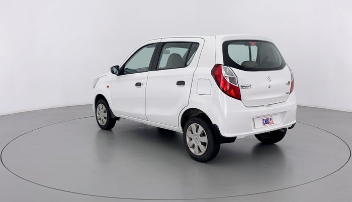2017 Maruti Alto K10 VXI P, Petrol, Manual, 38,385 km, Left Back Diagonal