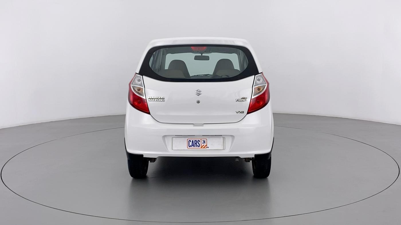 2017 Maruti Alto K10 VXI P, Petrol, Manual, 38,385 km, Back/Rear