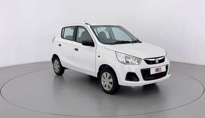 2017 Maruti Alto K10 VXI P, Petrol, Manual, 38,385 km, Right Front Diagonal